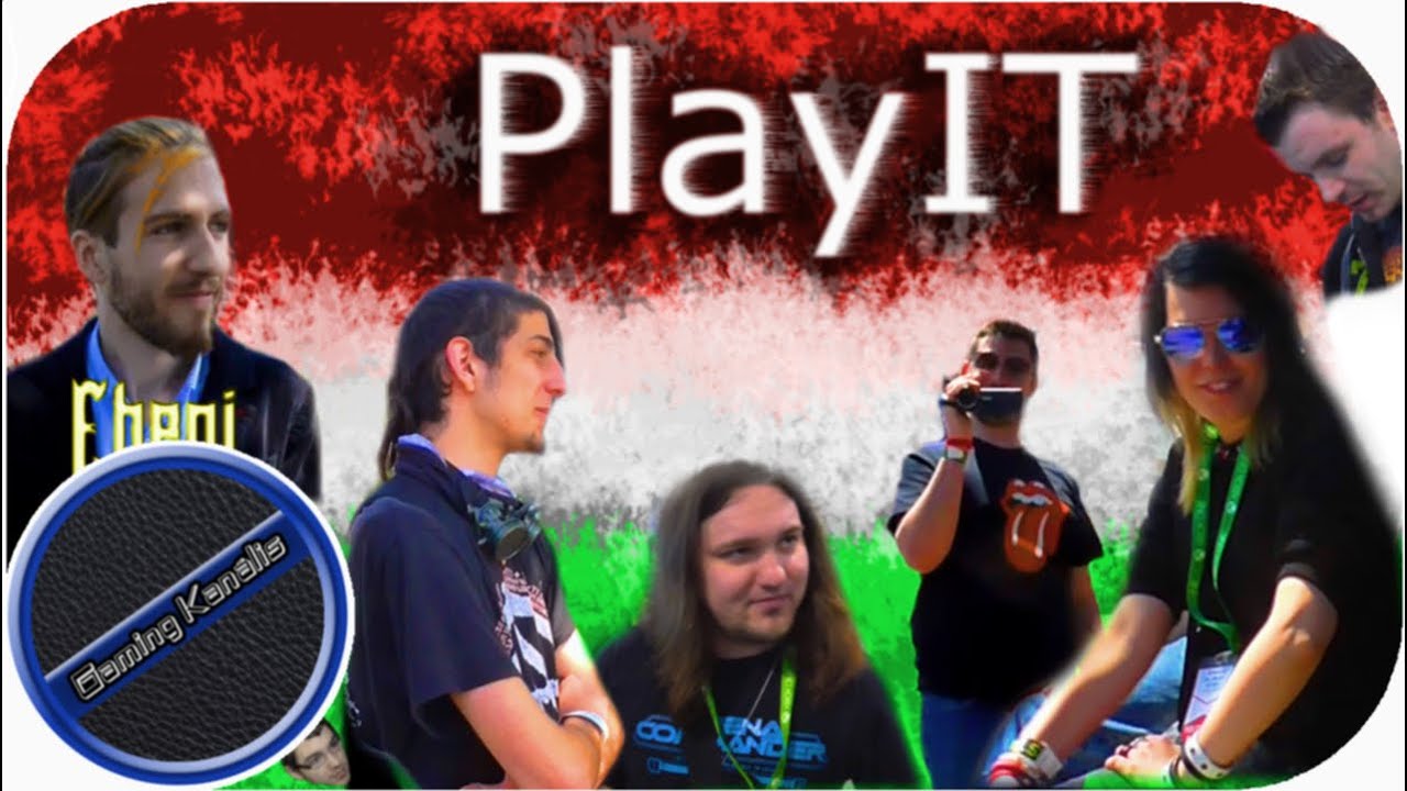 PlayIT Pest 2016 | Gamingkanális Szemszögéből