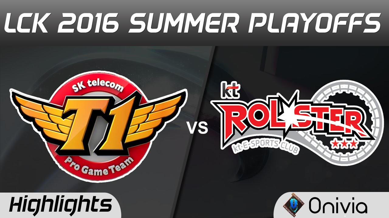 SKT vs KT Highlights Game 5 LCK Champions Summer Playoffs 2016 SK Telecom vs KT Rolster