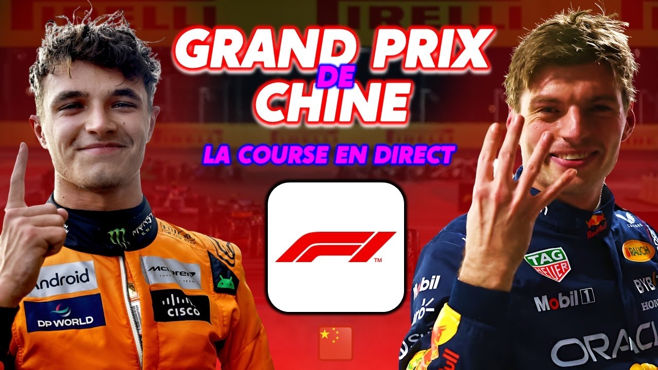 🔴 [LIVE] GRAND PRIX DE CHINE 2026 🇨🇳 / 🔥 MERCEDES vs FERRARI en CHINE ! / COURSE COMMENTÉE - F1 2026