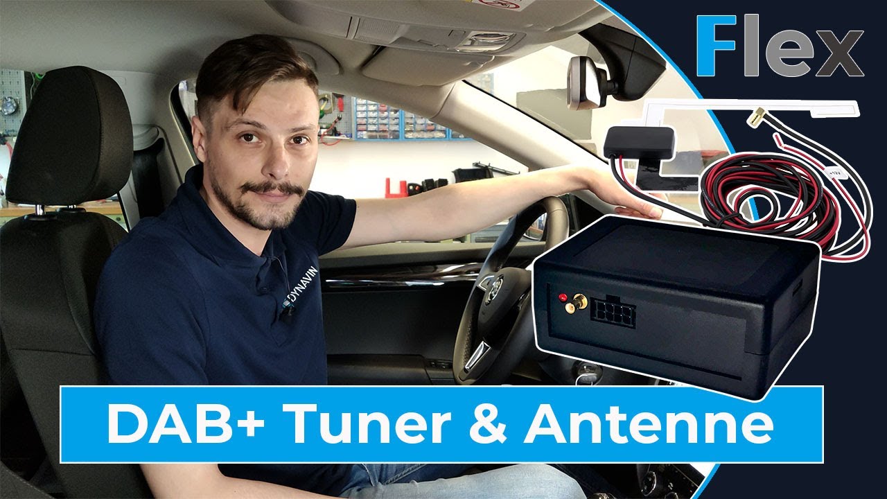 DAB Tuner Antenne Installation Dynavin Radios