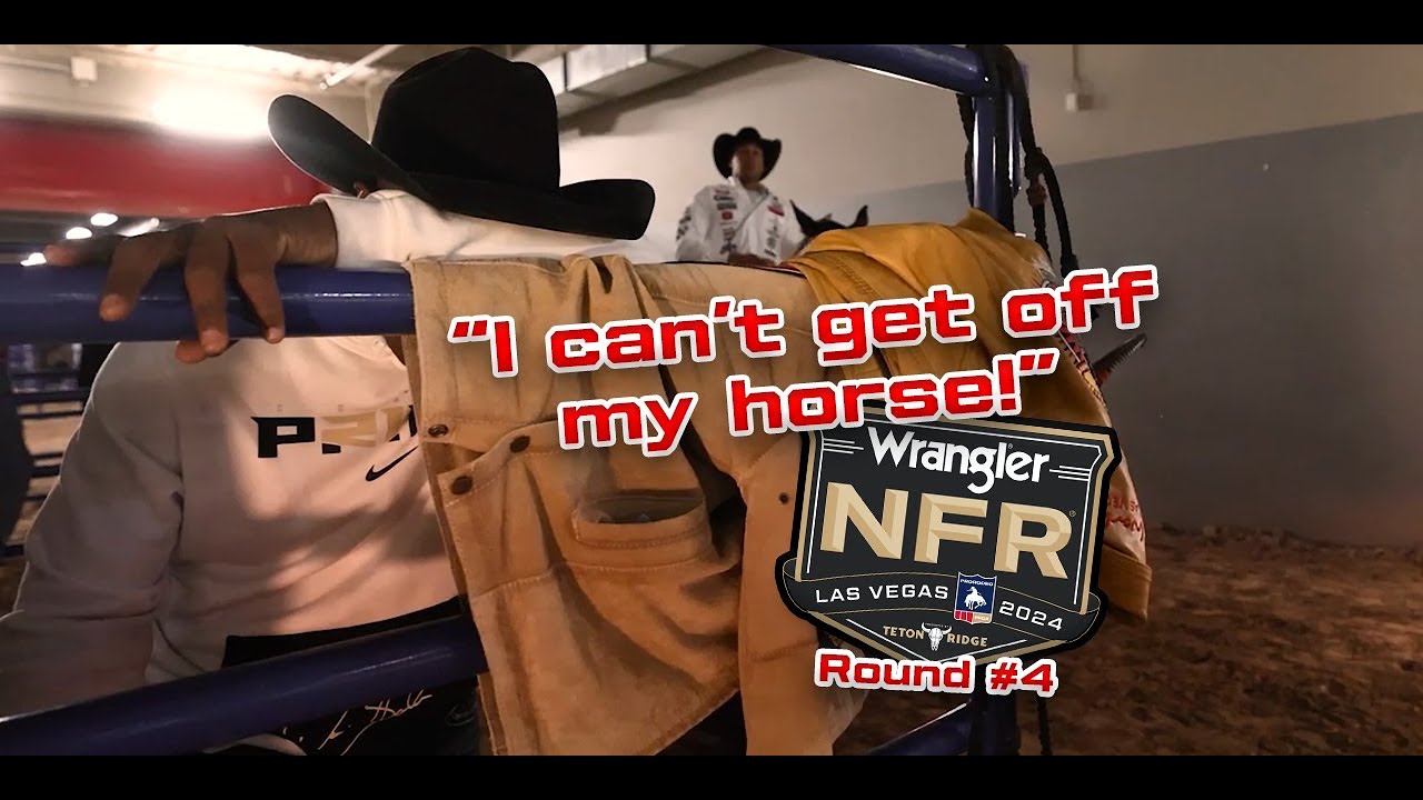 Видеоблог NFR Round #4 (с временными метками): борьба с травмой бедра и наверстывание упущенного ...