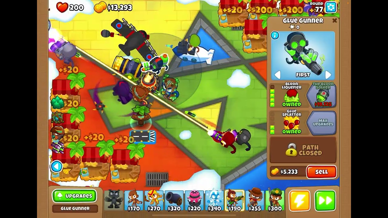 Btd6 beating my record