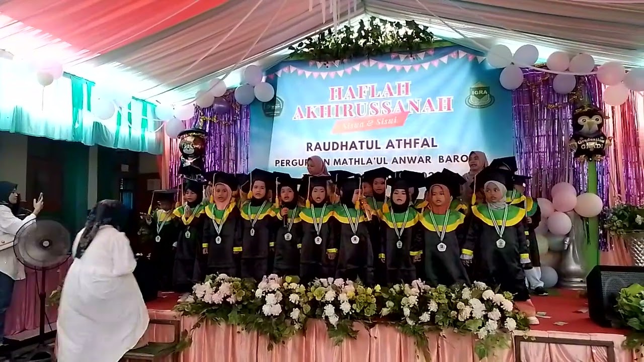 Save Moment (Wisuda RA MAWAR Baros )💜