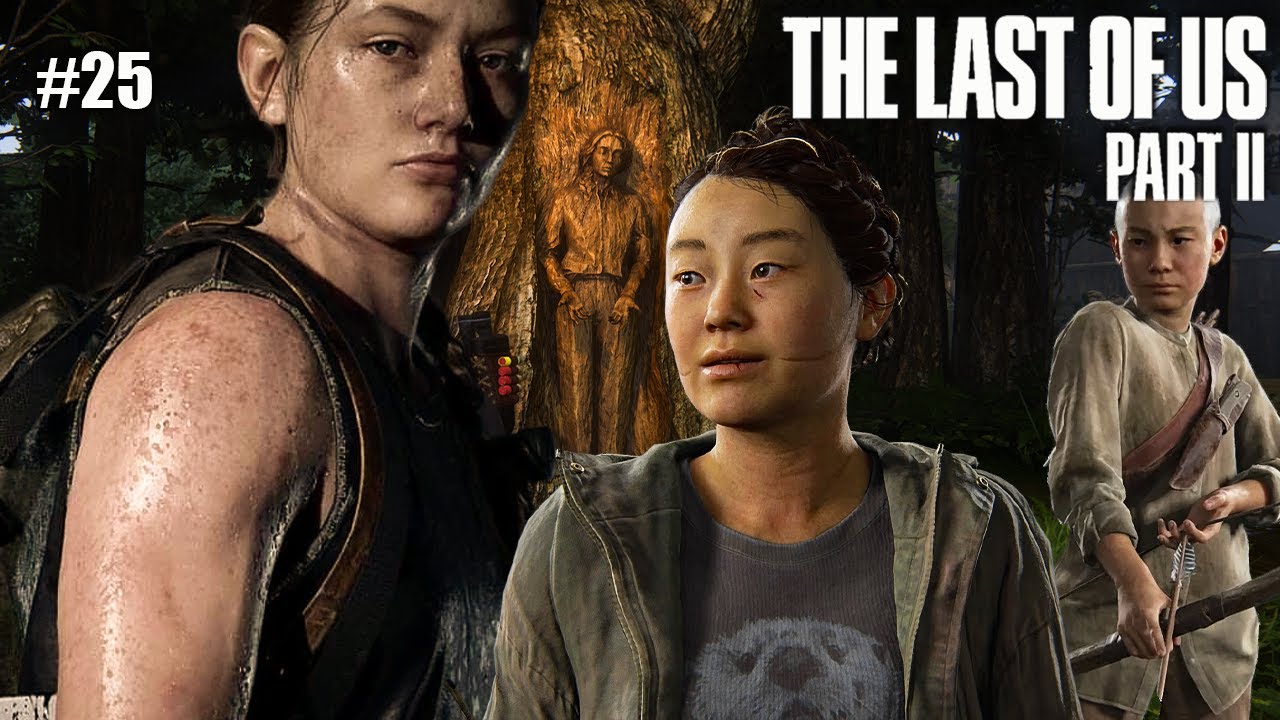 The Last of Us 2 | Остров Деревня шрамов | 25