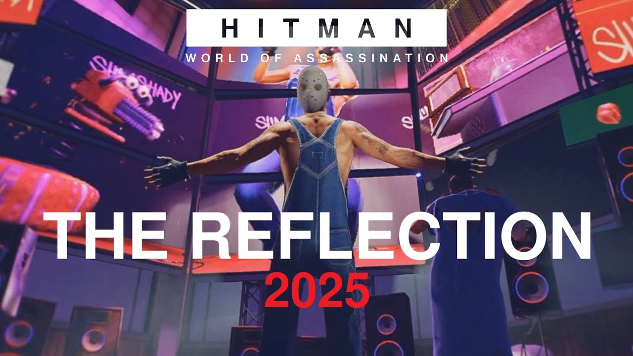 HITMAN WoA Elusive Target - The Reflection 2025 (Silent Assassin)