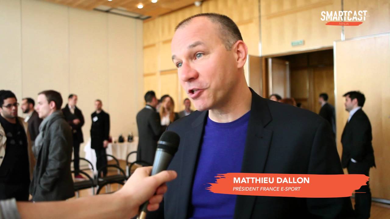 SmartCast - La cr&eacute;ation de France eSports - ITW Matthieu Dallon