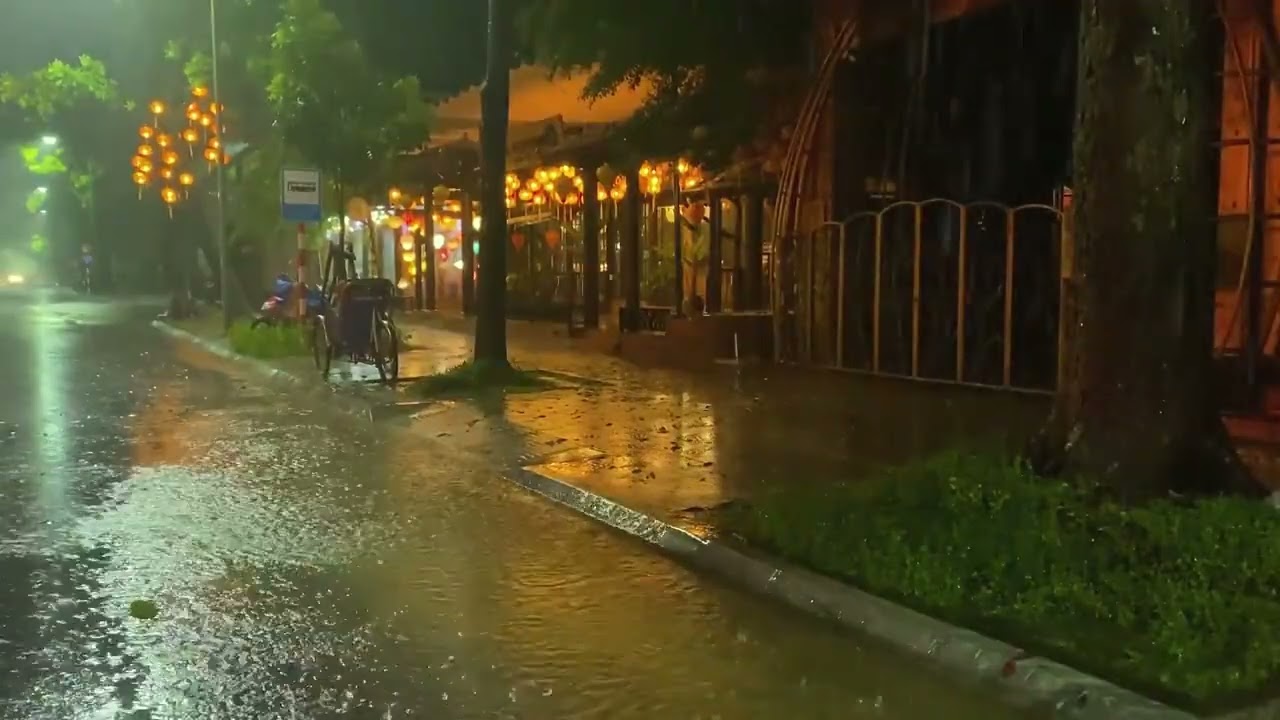 Thunderstorm White Noise | Sleep Aid | Meditation | Stress Relief