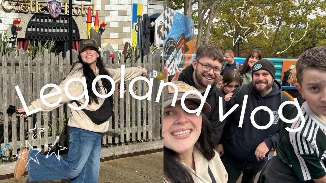 LEGOLAND VLOG