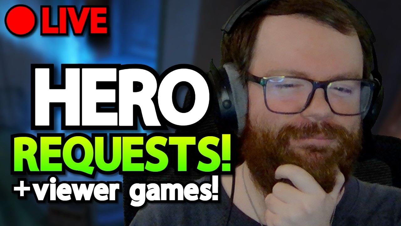 The ULTIMATE Community Day! - Hero Requests & Playing With Viewers!