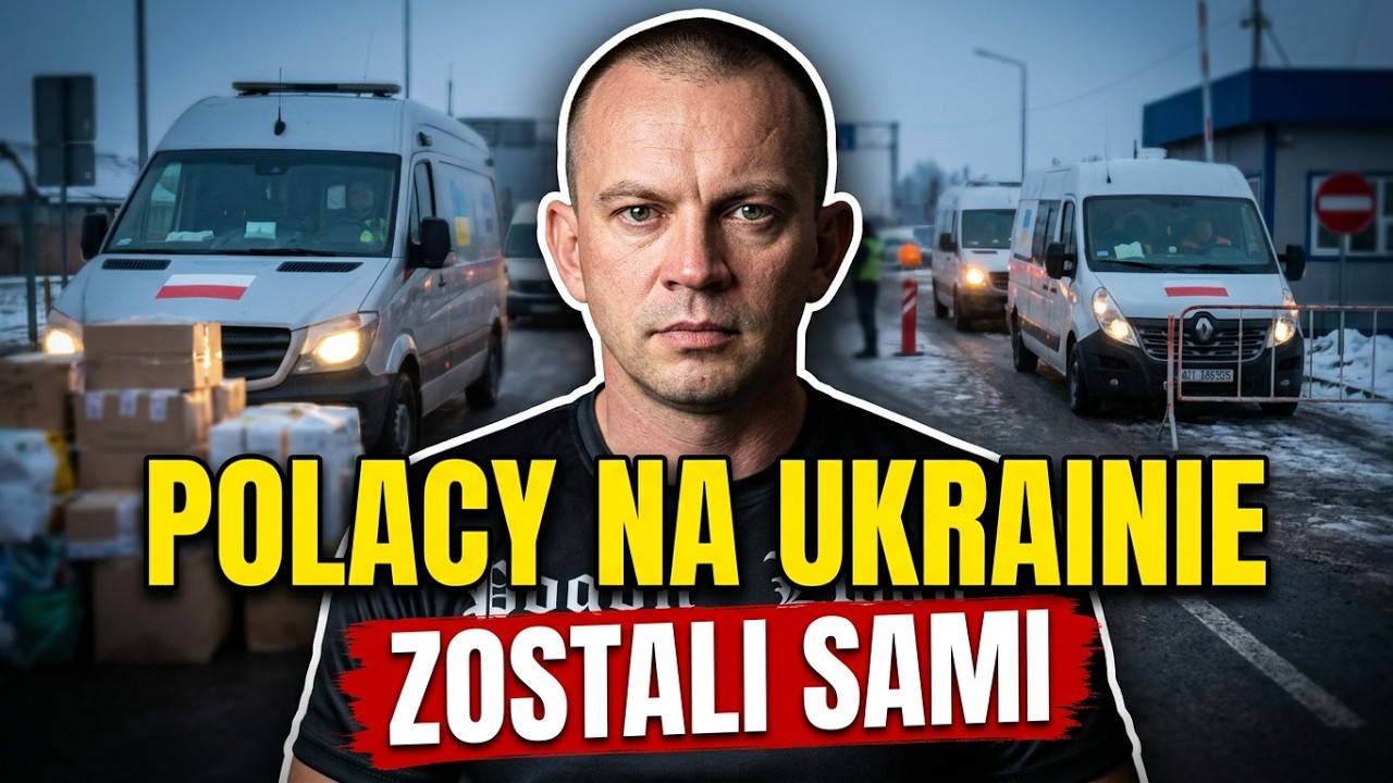 WALCZYŁ NA UKRAINIE I NIE BOI SIE M&Oacute;WIĆ! Brutalna prawda o losie Polak&oacute;w. Marcin FIJAS