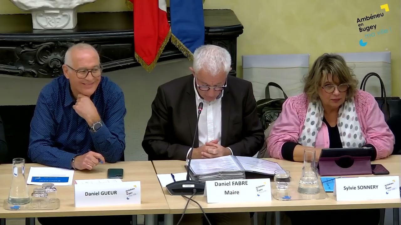 Conseil municipal du 19 décembre 2025