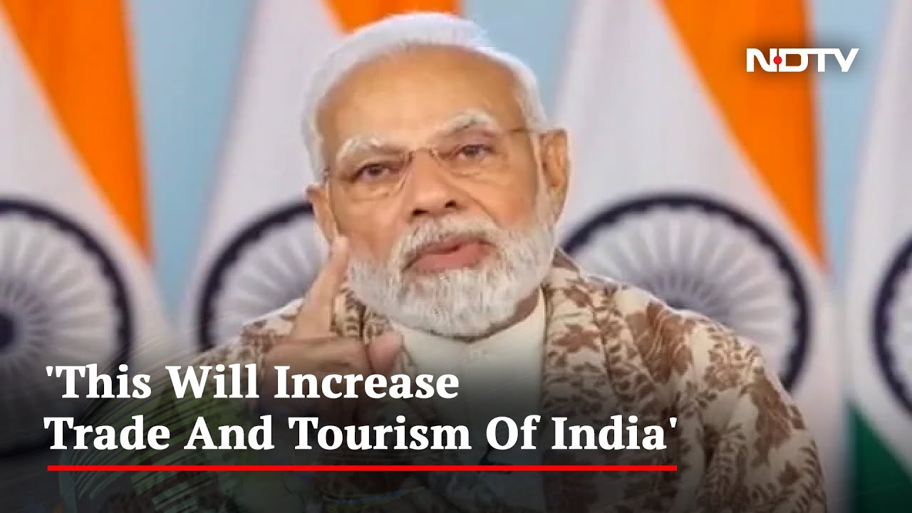 Strong Connectivity Essential To Build Developed India: PM Modi | The News