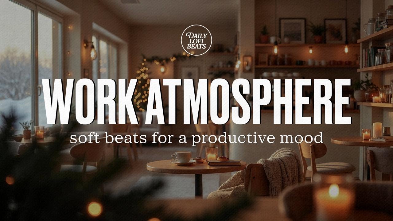 Work Atmosphere | soft beats for a productive mood | Daily Lofi Beats