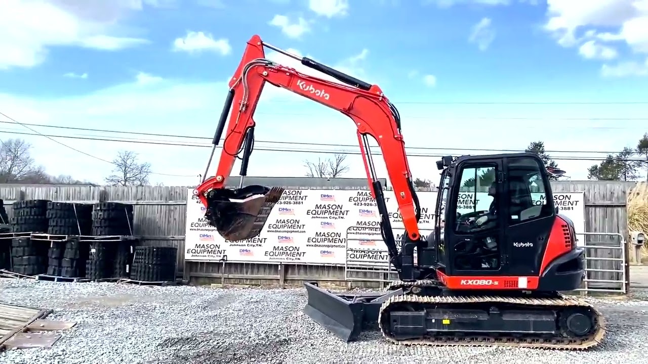 2025 KUBOTA KX080-5 For Sale