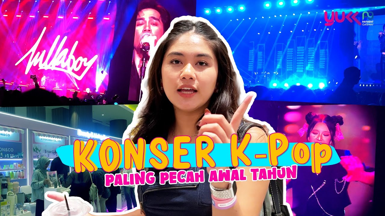 Awal 2026 Langsung Pecah! Pengalaman Nonton HUG K-Pop Concert | #NONTONKONSER