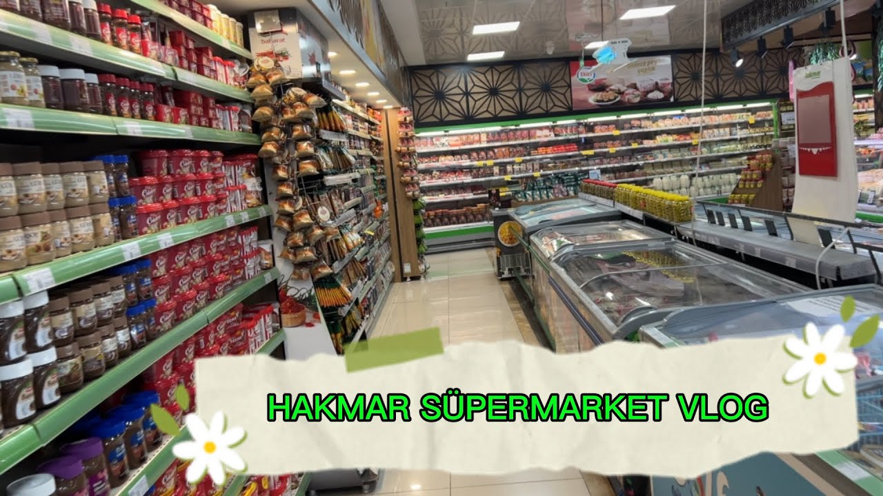 Hakmar Süpermarket Gezisi| Fiyatlar, Ev Gereçleri, Oyuncaklar, Kuruyemiş Çeşitliliği 