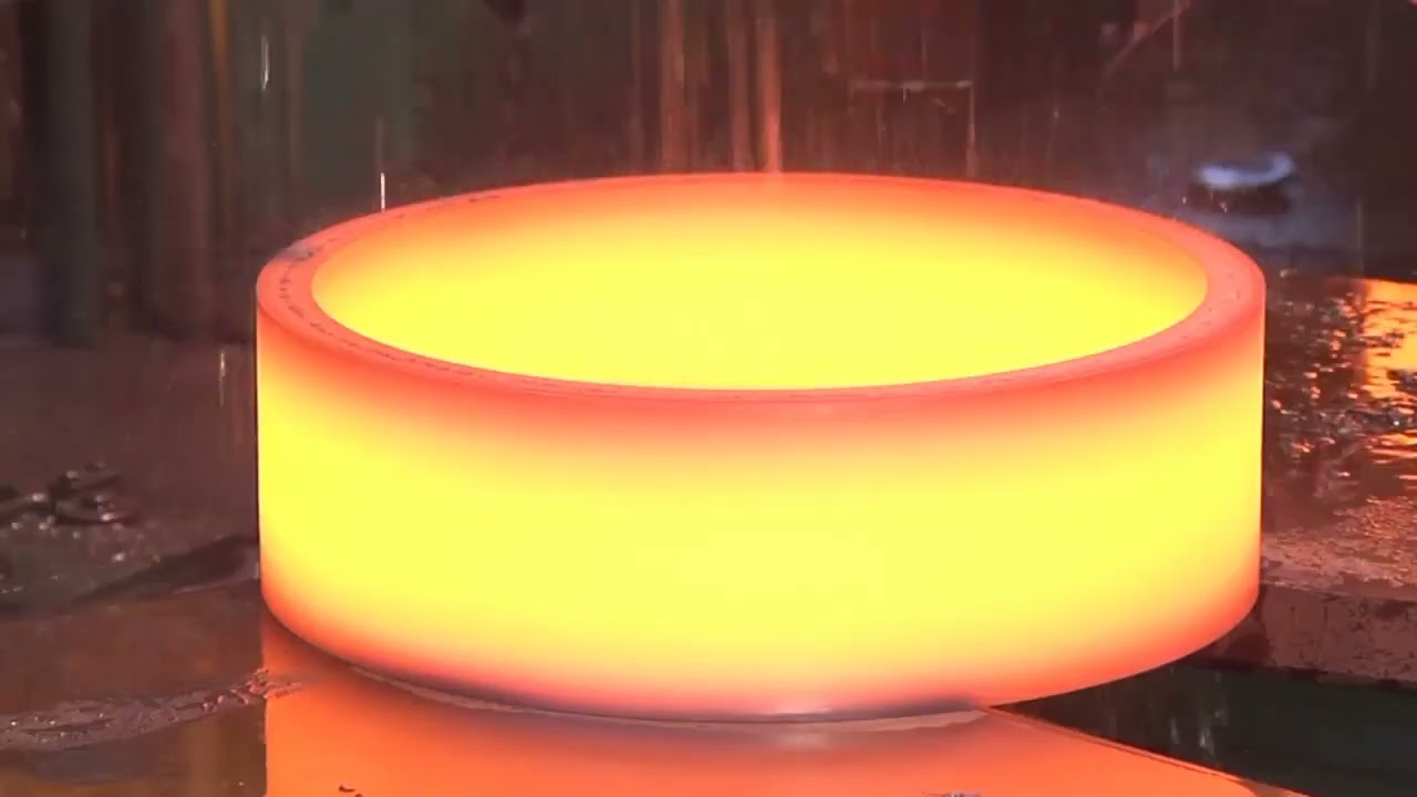roll forging  machine forging in Germany