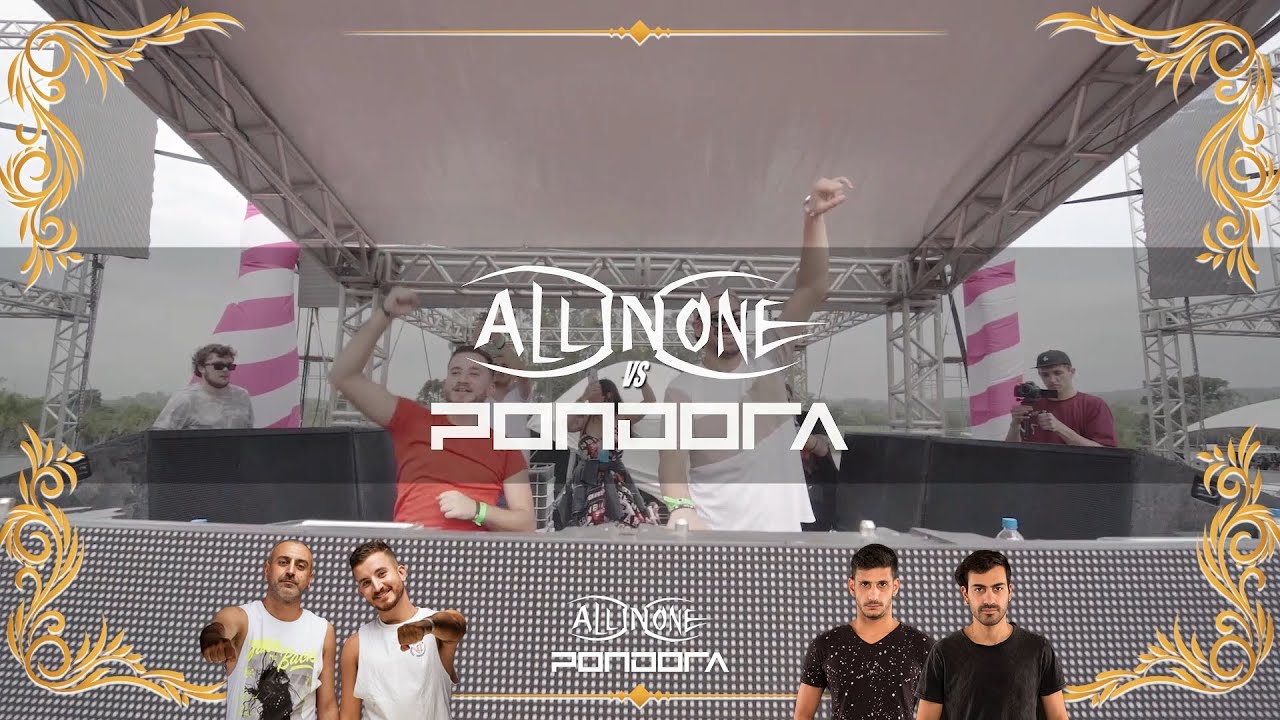 All in One Vs Pondora - Reborn Of Earth 2021 Set