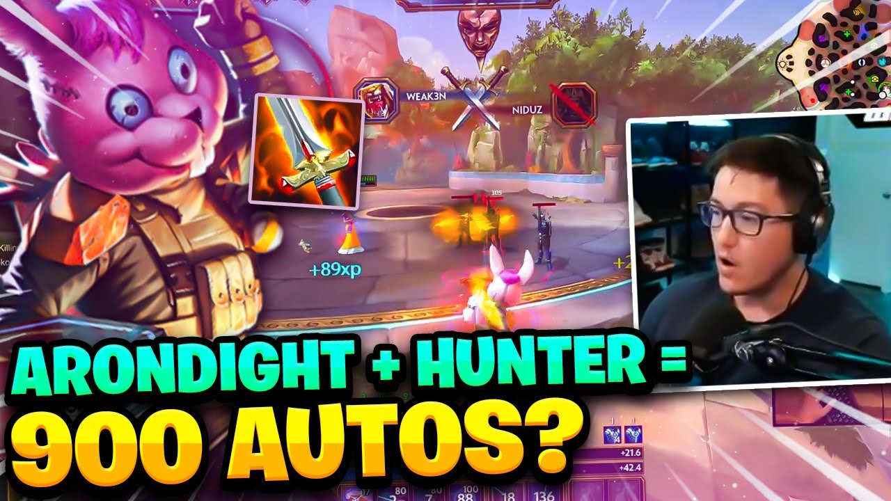 CAN ANY HUNTER USE ARONDIGHT?