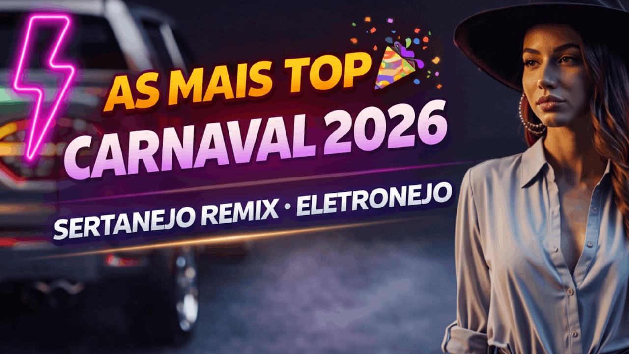 AS MAIS TOP DO CARNAVAL 2026 🎉 SERTANEJO REMIX • ELETRONEJO | DJ André do Beat