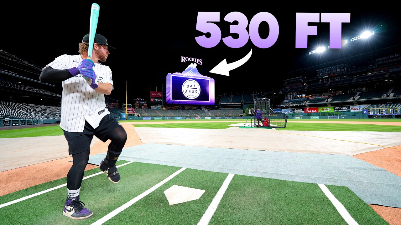 I Tried to Hit the Longest Home Run in MLB History...