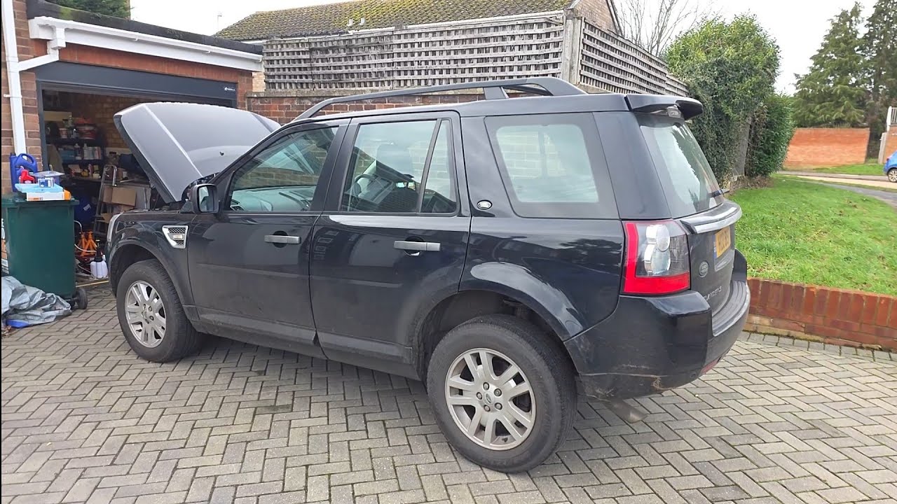 Landrover Freelander 2 XS SD4 2011 full service