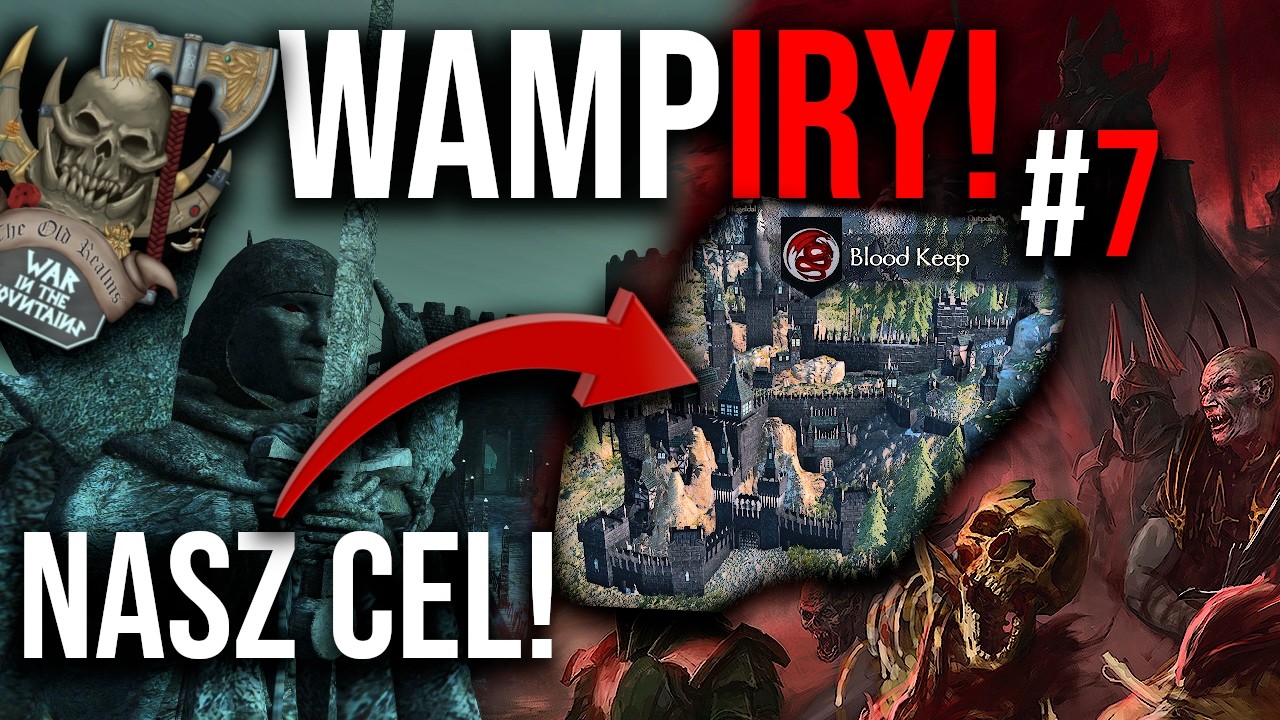 Testujemy nowe OP ZAKLĘCIA! (WAMPIRY) | The Old Realms - Mount & Blade II: Bannerlord | #7