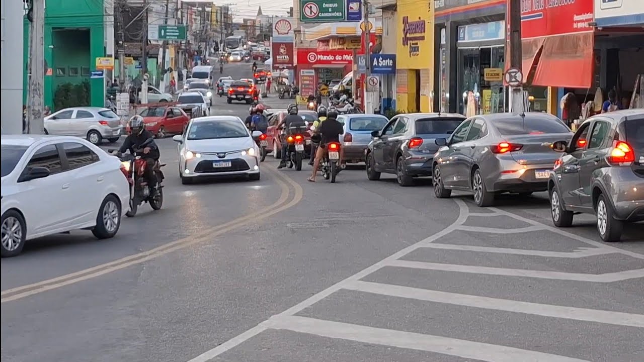 A NOVA MUDANÇA NO TRÂNSITO APROVADO EM ARAPIRACA ALAGOAS 