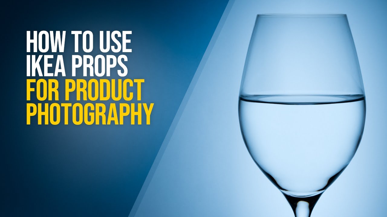 How to use IKEA props for product photography