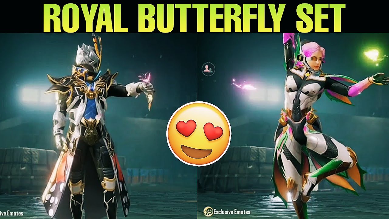ROYAL BUTTERFLY SET 🦋 // 15th June // LUCKY SPIN