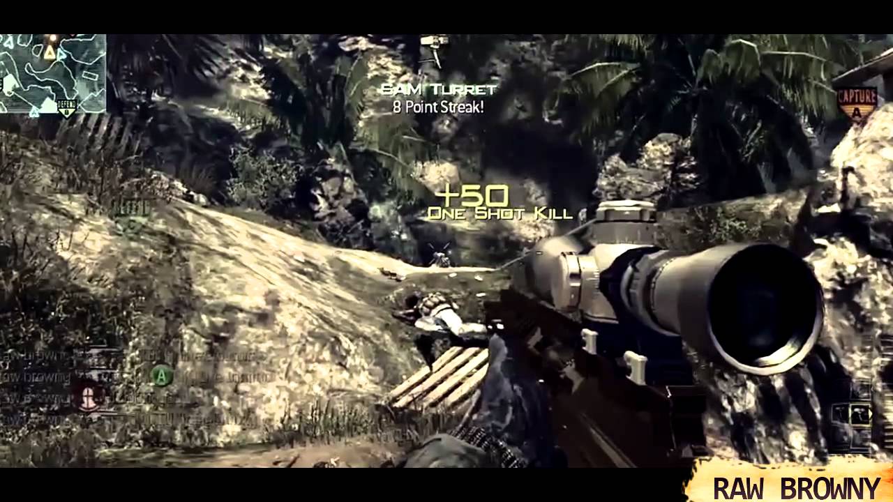 Raw MW3 Teamtage - #3