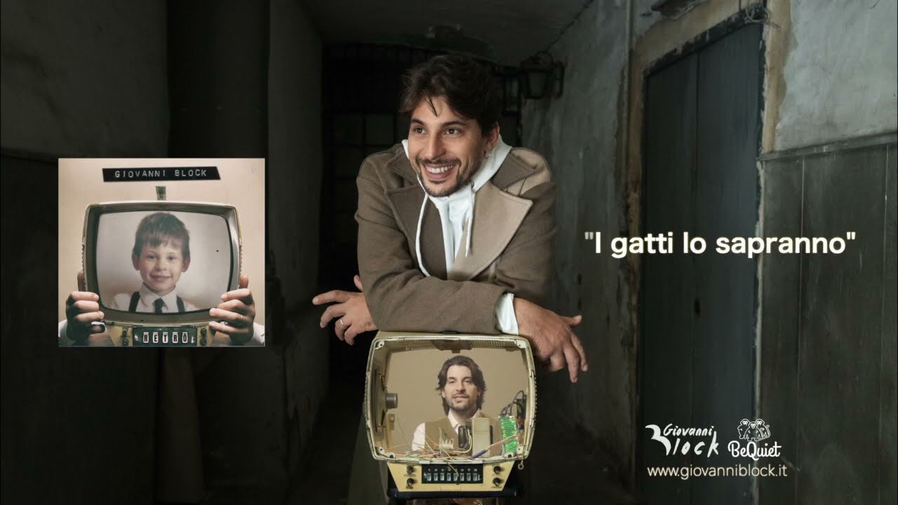 I Gatti Lo Sapranno - Giovanni Block canta Cesare Pavese