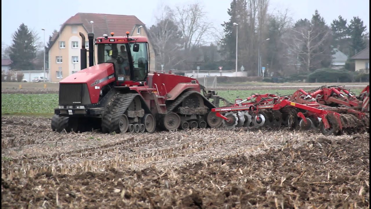 STX 450 CASE  HORSCH  TIGER 6MT