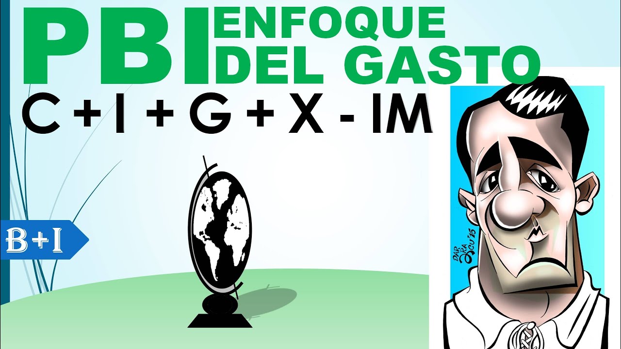 B + I - PBI Enfoque del Gasto