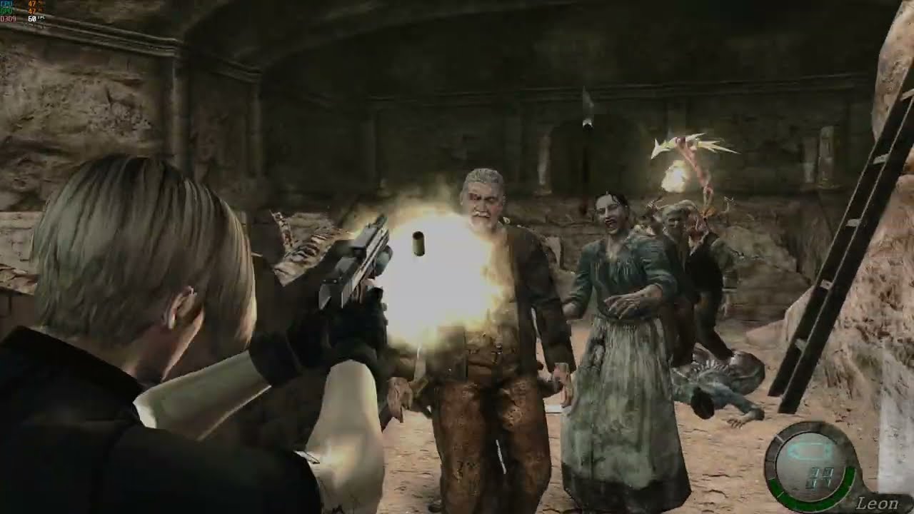 Resident Evil 4 UHD (HD Project) PC EP 13