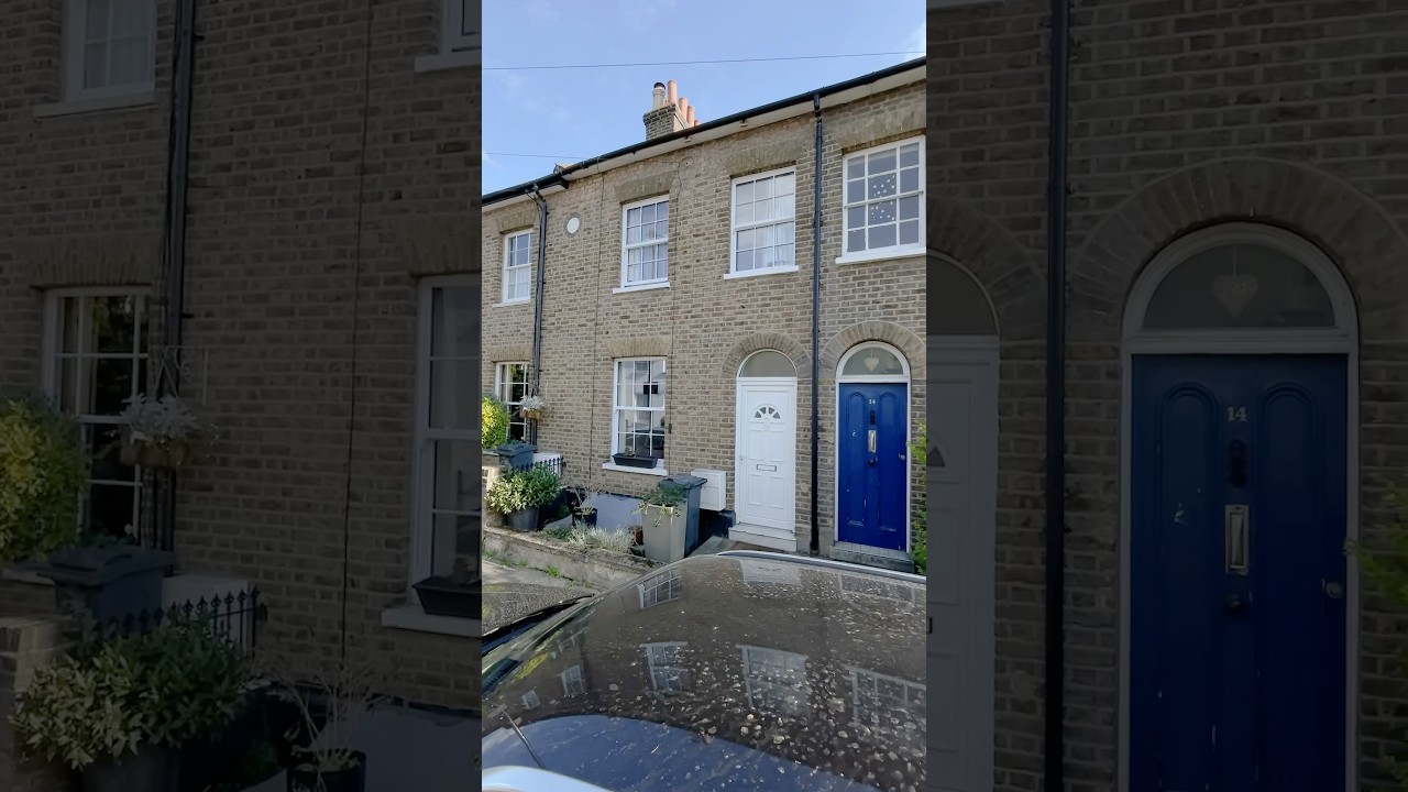 Inside a Calm & Classy Brentford Home | Orchard Road Walkthrough