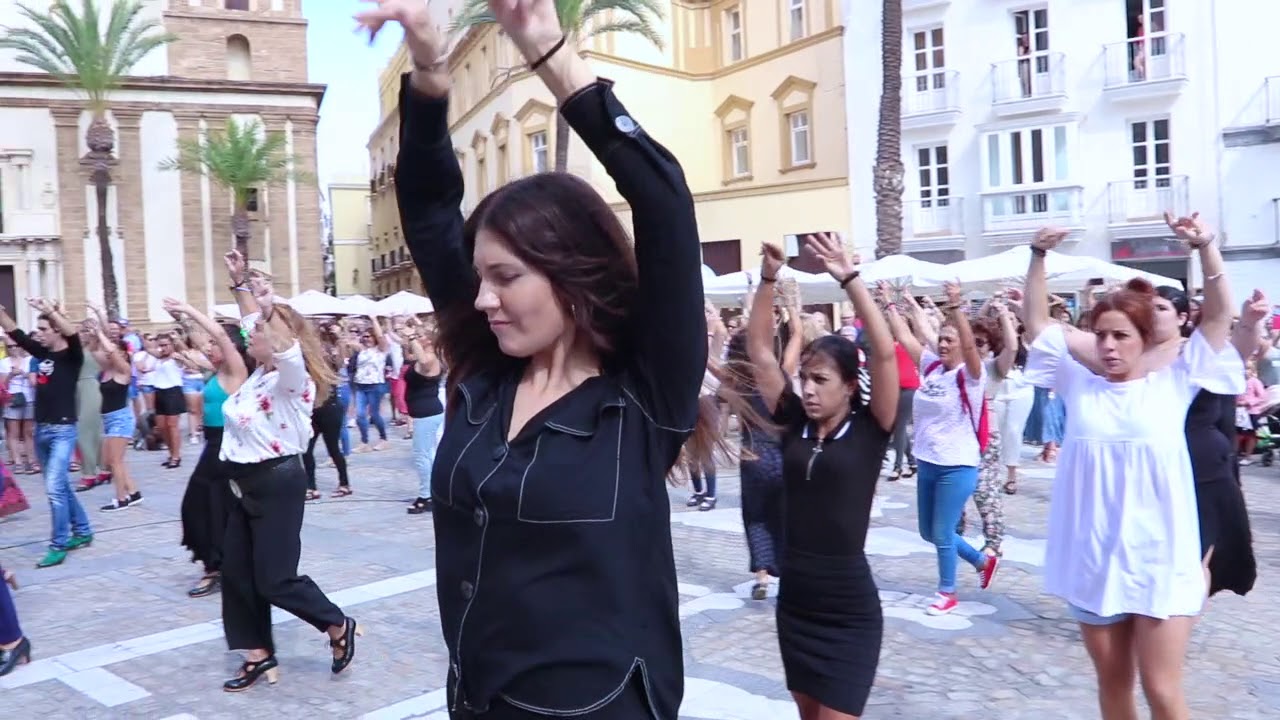 Flash-Mob de Lidia Cabello -Dia Internacional de la Mujer