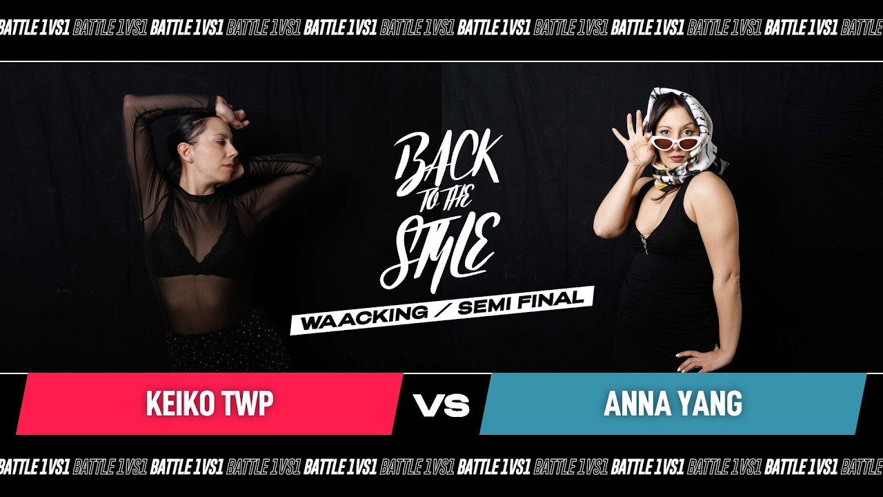 Keiko TWP (ITA) vs Anna Yang (ITA) \\ BTS 2025 Waacking Semifinal