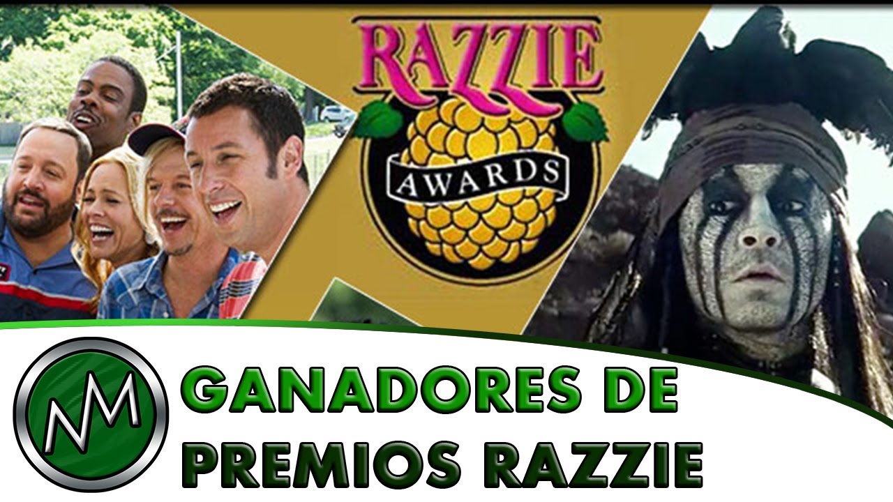 PREMIOS RAZZIE 2014 | GANADORES | ANTIOSCARES