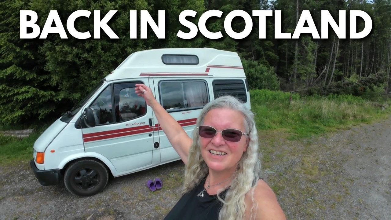 Back in Scotland – Parcels to Pick Up