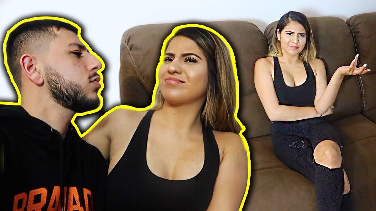 Asking my ex-girlfriend AWKWARD QUESTIONS ABOUT US!!