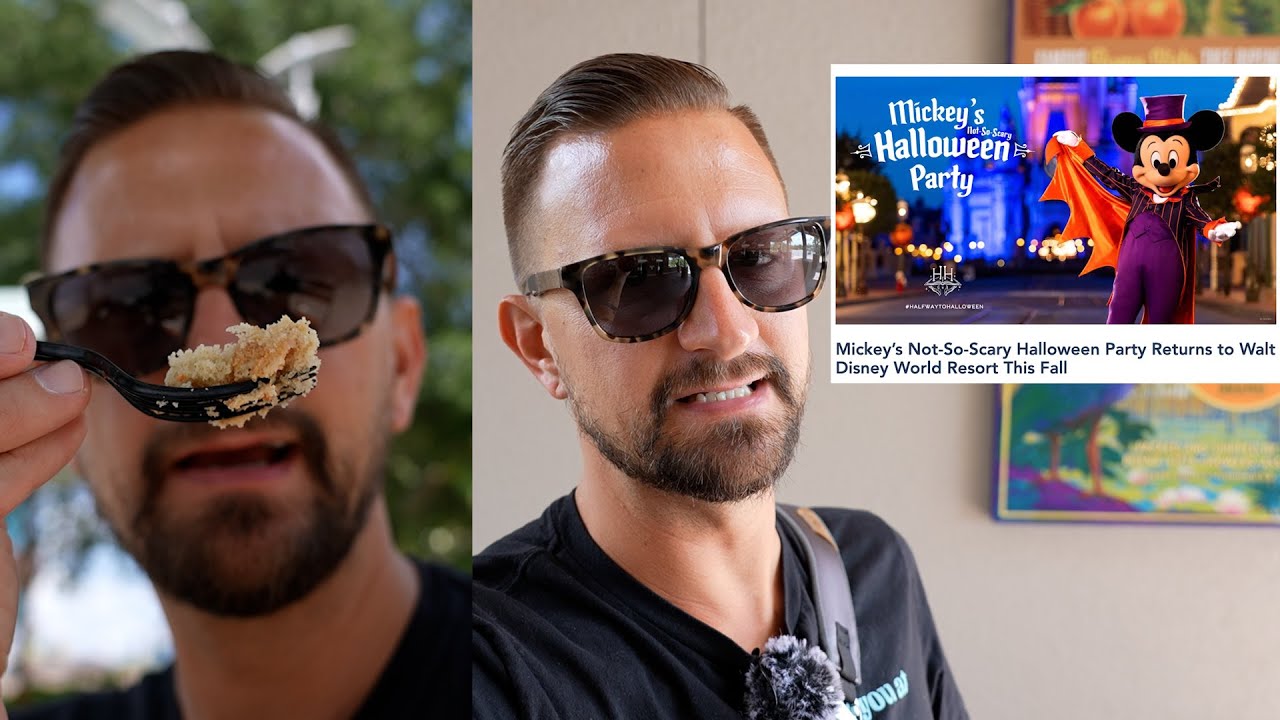 It's Halfway To Halloween At Disney Springs! | Spooky Treats, Halloween Park News Updates & More!
