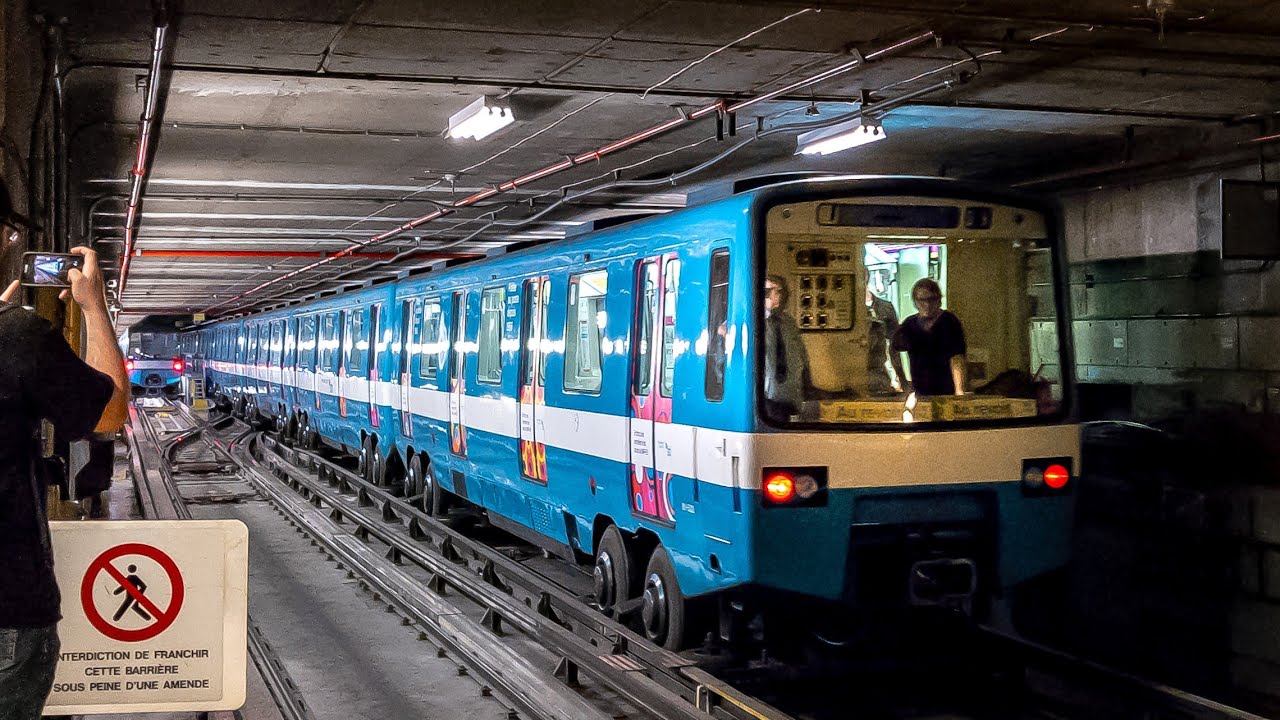 [From The Archive] My Last Ever Ride In An MR-63 On The Yellow Line