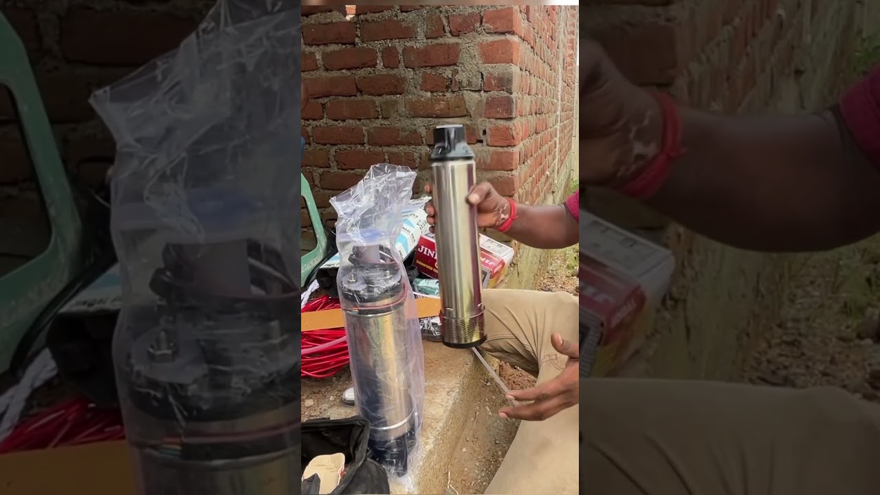 submersible pump 1 hp price. #waterpump. #submersible #pump  #Borewell  #￼Jindalmotor #borewellpump