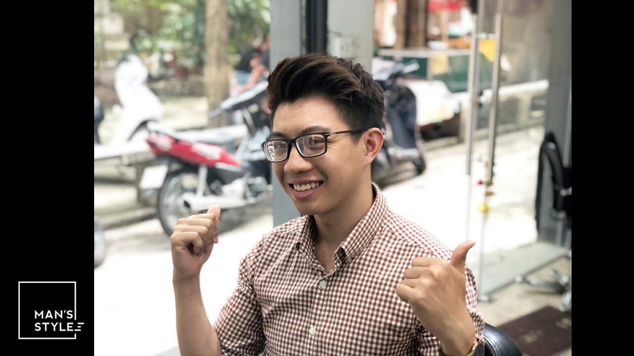 Zuy Minh Haircut * Modern Short Quiff * LNY2019 Morris Motley