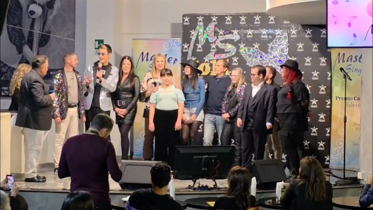 PRESENTAZIONE DELLA SQUADRA “SARDINIA VOICE” #MASTERSING - Absolut, Aci Catena CT