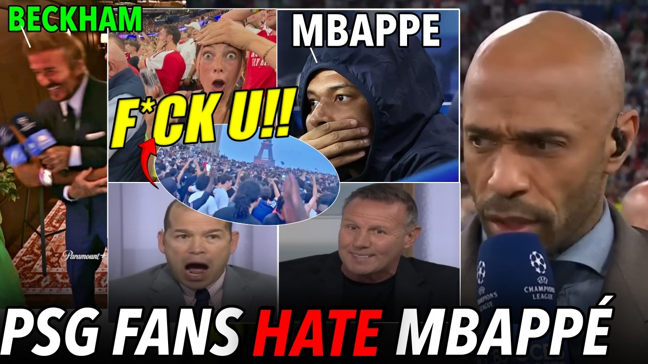 PSG FANS HATE MBAPP&Eacute;! HENRY'S BRUTAL QUESTION ABOUT MESSI, NEYMAR & MBAPP&Eacute;!