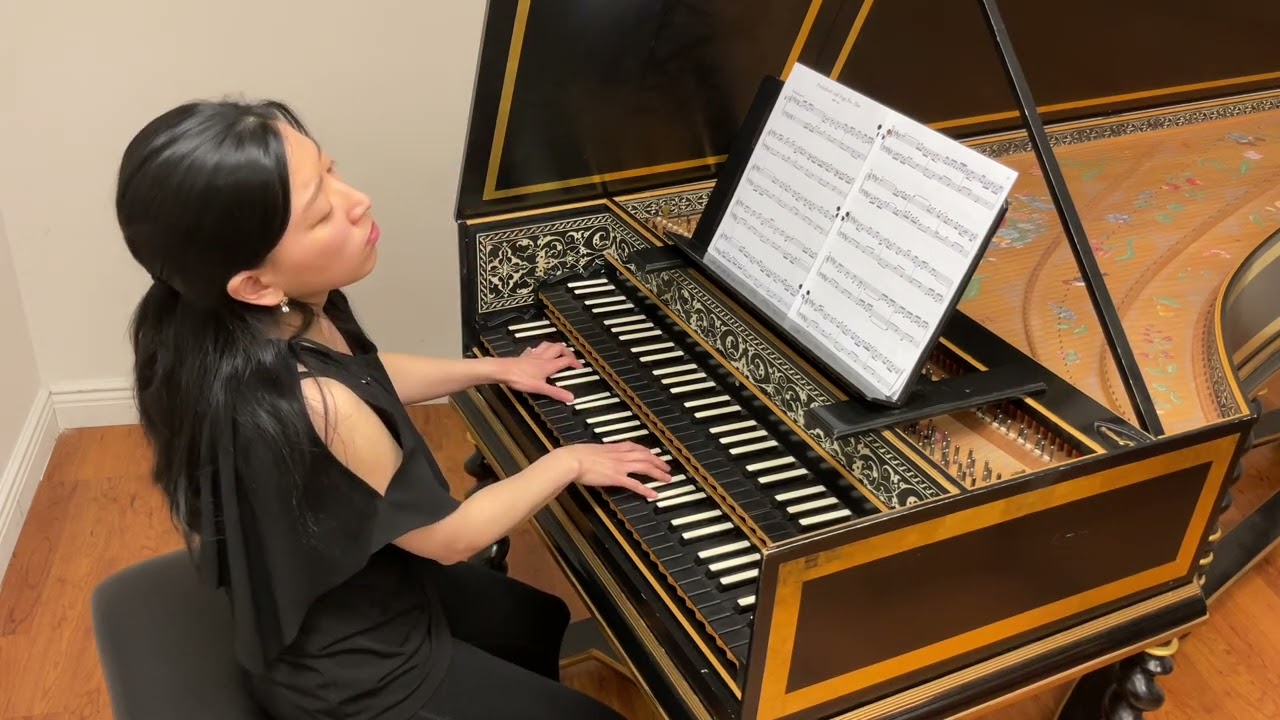 J.S. Bach WTC book 1, Prelude and Fugue in F-sharp Major, BWV. 858
