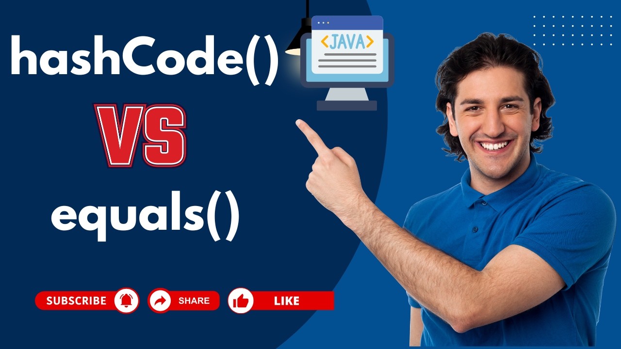 Java equals() vs hashCode() Explained Clearly | Interview Questions + Examples | QA Codda