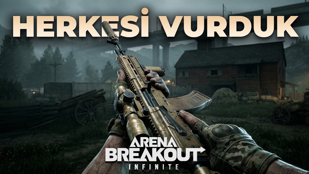 TAKIMLA OYNAYINCA BU OYUN ÇOK KOLAY  - Arena Breakout: INFINITE SEZON 4